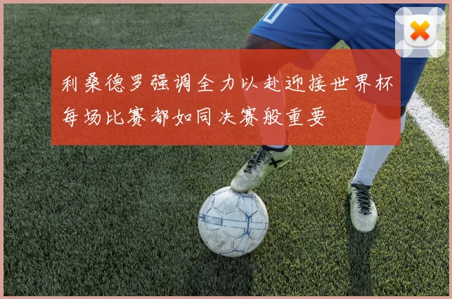 利桑德罗强调全力以赴迎接世界杯每场比赛都如同决赛般重要